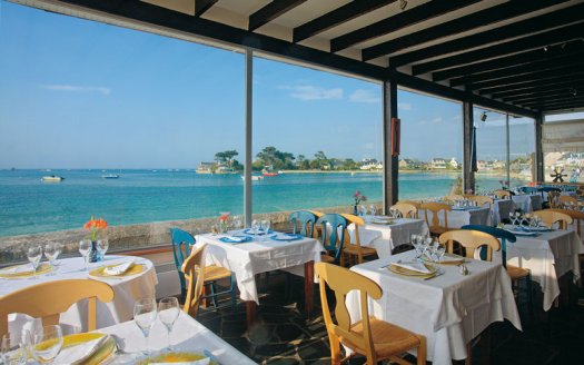 Restaurant La Corniche à Brignogan Plages